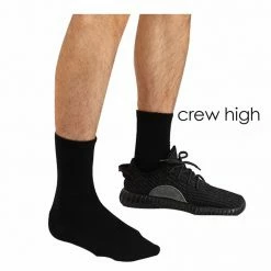 Allegra K Accessories Unisex 5 Pack Comfort Blend Athletic Crew Socks 59 Allegra K Accessories Unisex 5 Pack Comfort Blend Athletic Crew Socks