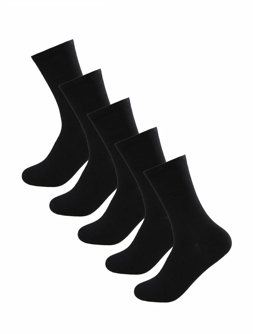 Allegra K Accessories Unisex 5 Pack Comfort Blend Athletic Crew Socks 28 Allegra K Accessories Unisex 5 Pack Comfort Blend Athletic Crew Socks