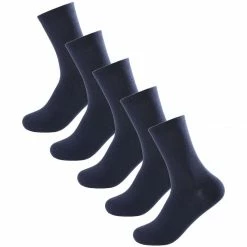 Allegra K Accessories Unisex 5 Pack Comfort Blend Athletic Crew Socks 52 Allegra K Accessories Unisex 5 Pack Comfort Blend Athletic Crew Socks