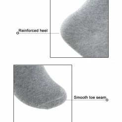 Allegra K Accessories Unisex 5 Pack Comfort Blend Athletic Crew Socks 49 Allegra K Accessories Unisex 5 Pack Comfort Blend Athletic Crew Socks