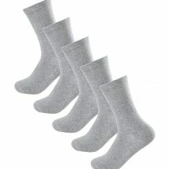 Allegra K Accessories Unisex 5 Pack Comfort Blend Athletic Crew Socks 46 Allegra K Accessories Unisex 5 Pack Comfort Blend Athletic Crew Socks
