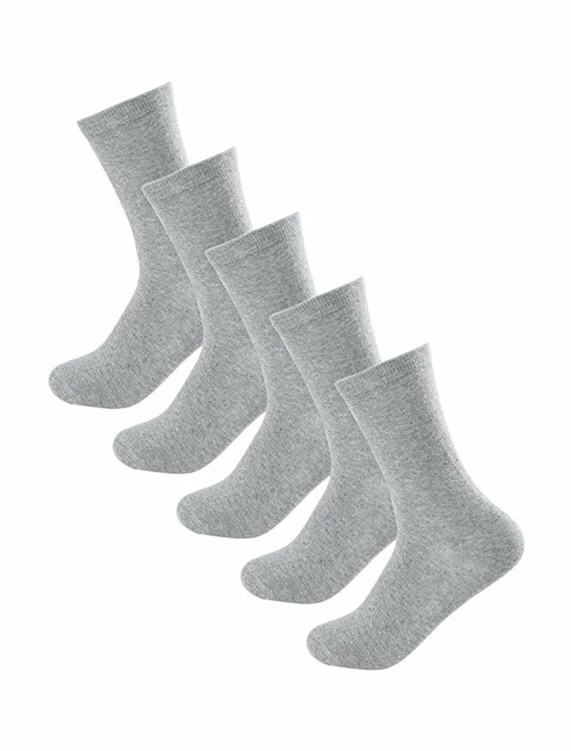 Allegra K Accessories Unisex 5 Pack Comfort Blend Athletic Crew Socks 16 Allegra K Accessories Unisex 5 Pack Comfort Blend Athletic Crew Socks