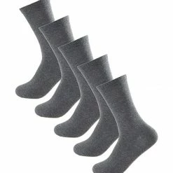 Allegra K Accessories Unisex 5 Pack Comfort Blend Athletic Crew Socks 40 Allegra K Accessories Unisex 5 Pack Comfort Blend Athletic Crew Socks