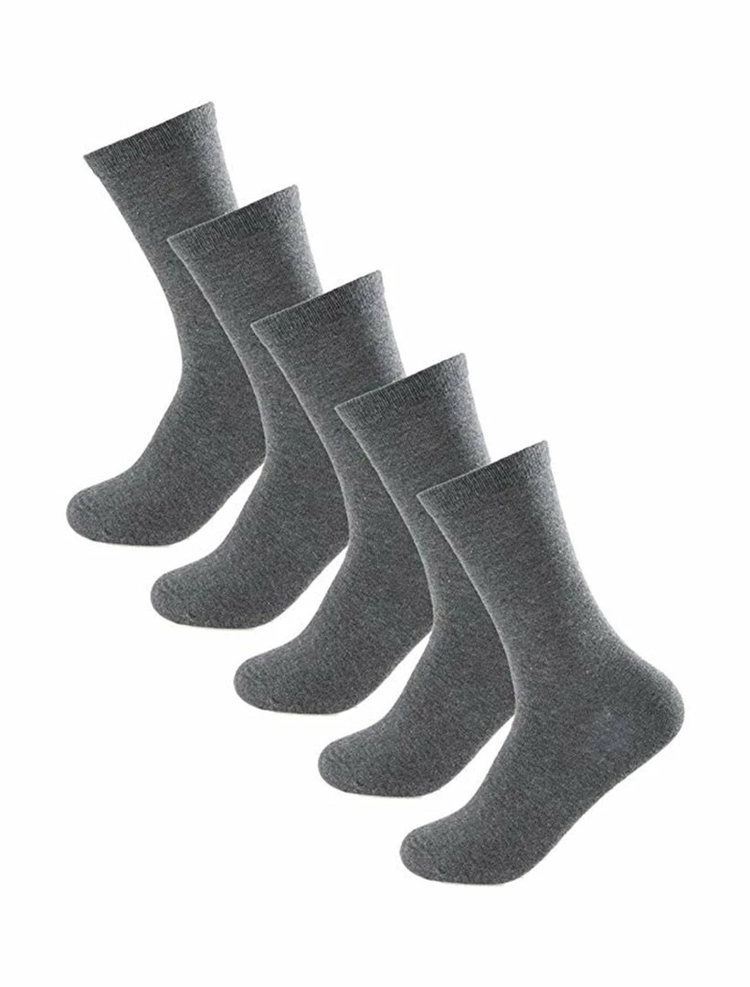 Allegra K Accessories Unisex 5 Pack Comfort Blend Athletic Crew Socks 10 Allegra K Accessories Unisex 5 Pack Comfort Blend Athletic Crew Socks