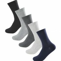 Allegra K Accessories Unisex 5 Pack Comfort Blend Athletic Crew Socks 63 Allegra K Accessories Unisex 5 Pack Comfort Blend Athletic Crew Socks
