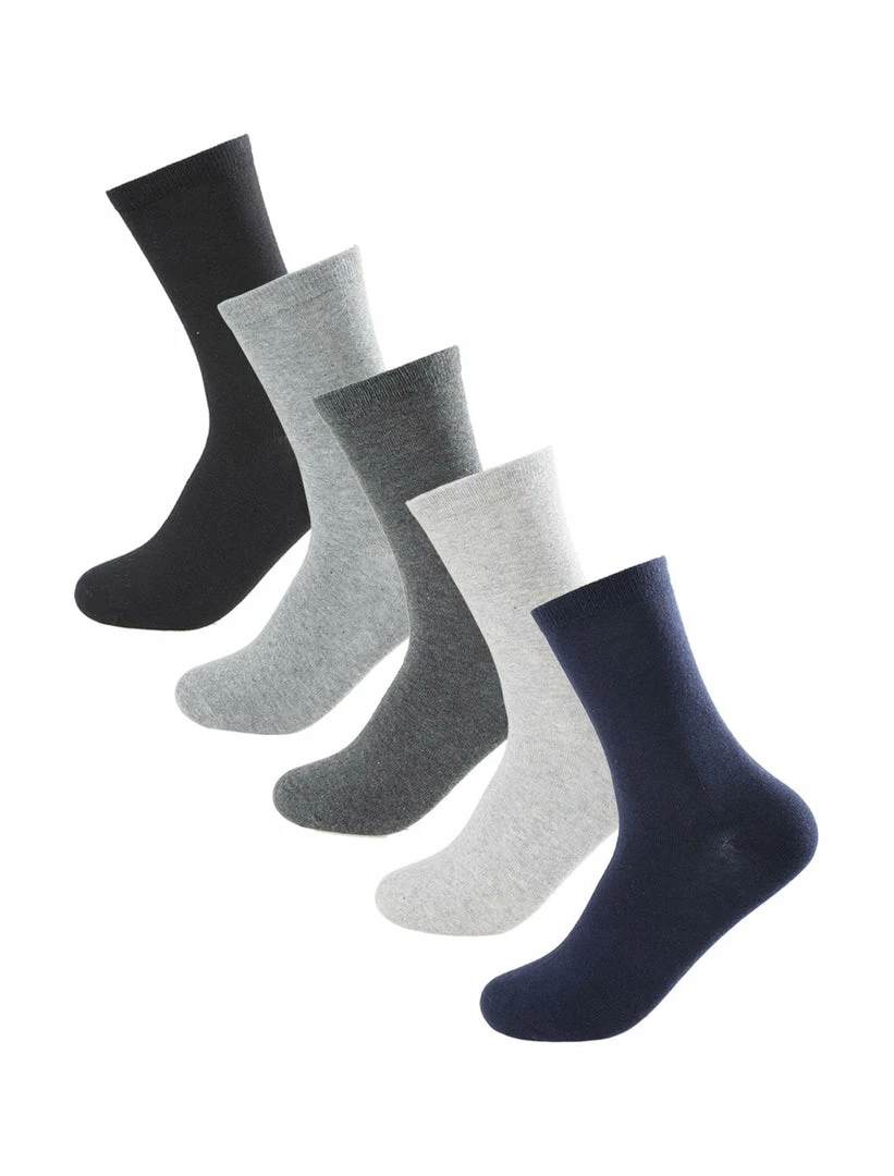 Allegra K Accessories Unisex 5 Pack Comfort Blend Athletic Crew Socks 33 Allegra K Accessories Unisex 5 Pack Comfort Blend Athletic Crew Socks
