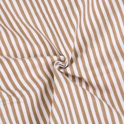 Allegra K Men's Summer Shorts Stripe Slim Fit Flat Front Seersucker Chino Short Pants