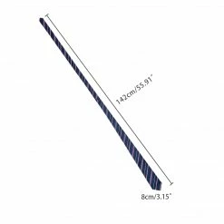 Allegra K Men's Jacquard Woven Printed Business Stiched Self Tie Necktie Accessories