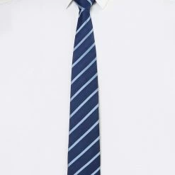 Allegra K Men's Jacquard Woven Printed Business Stiched Self Tie Necktie Accessories