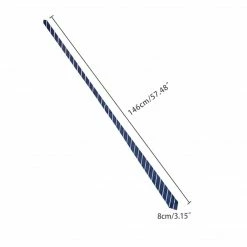 Allegra K Men's Jacquard Woven Printed Business Stiched Self Tie Necktie Accessories