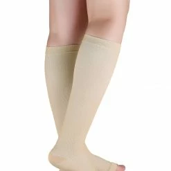 Allegra K Accessories Unisex Breathable One Size Toeless Compression Knee High Socks 50 Allegra K Accessories Unisex Breathable One Size Toeless Compression Knee High Socks