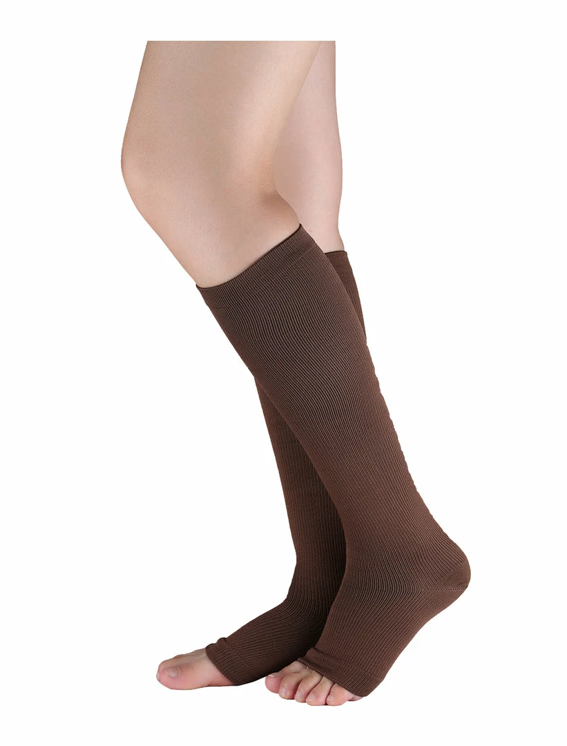 Allegra K Accessories Unisex Breathable One Size Toeless Compression Knee High Socks 14 Allegra K Accessories Unisex Breathable One Size Toeless Compression Knee High Socks