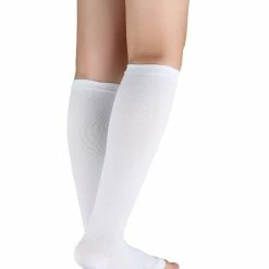 Allegra K Accessories Unisex Breathable One Size Toeless Compression Knee High Socks 30 Allegra K Accessories Unisex Breathable One Size Toeless Compression Knee High Socks