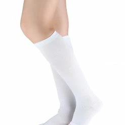 Allegra K Accessories Unisex Breathable One Size Toeless Compression Knee High Socks