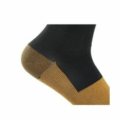 Allegra K Accessories Unisex Compression Knee High Socks Color Block Running Crossfit 1 Pair