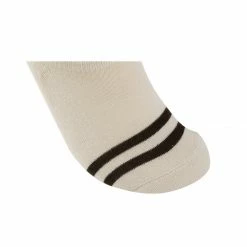 Allegra K And Non Slip No Show Socks Cotton Stripes Pattern 10 Pairs