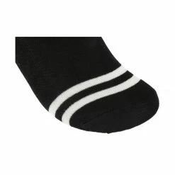 Allegra K And Non Slip No Show Socks Cotton Stripes Pattern 10 Pairs