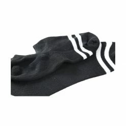 Allegra K And Non Slip No Show Socks Cotton Stripes Pattern 10 Pairs