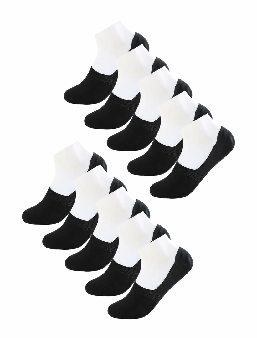 Allegra K Men 10 Pack Invisible Nonslip Silica Gel No Show Socks Accessories 18 Allegra K Men 10 Pack Invisible Nonslip Silica Gel No Show Socks Accessories