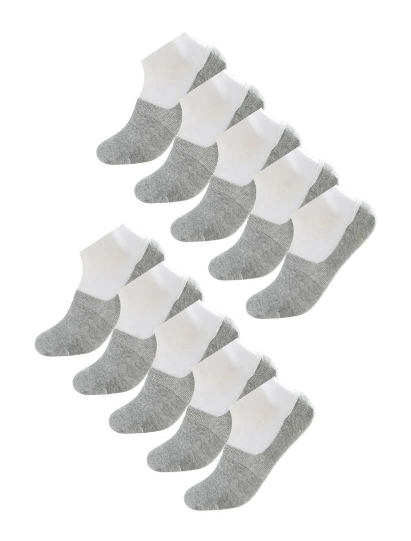 Allegra K Men 10 Pack Invisible Nonslip Silica Gel No Show Socks Accessories 11 Allegra K Men 10 Pack Invisible Nonslip Silica Gel No Show Socks Accessories