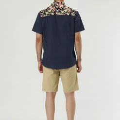 Allegra K 1310 8838 Men Summer Floral Print Pocket Short Sleeve Button Down Hawaiian Shirt 113 Allegra K 1310 8838 Men Summer Floral Print Pocket Short Sleeve Button Down Hawaiian Shirt