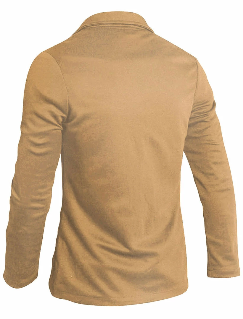 Allegra K 1310-X01 Men Notched Lapel Solid Color Pockets Front Long Sleeve Knit Blazer Coats & Outerwear 33 Allegra K 1310-X01 Men Notched Lapel Solid Color Pockets Front Long Sleeve Knit Blazer Coats & Outerwear