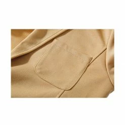 Allegra K 1310-X01 Men Notched Lapel Solid Color Pockets Front Long Sleeve Knit Blazer Coats & Outerwear 89 Allegra K 1310-X01 Men Notched Lapel Solid Color Pockets Front Long Sleeve Knit Blazer Coats & Outerwear