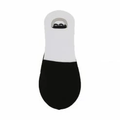 Allegra K Women Heelless Lace Back No Show Half Socks 10 Pack Accessories