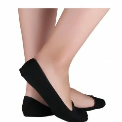 Allegra K Women 10 Pack Floral Lace Decor Flat Boat Line Low Cut Socks 10-12 Accessories