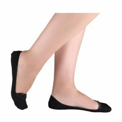 Allegra K Women 10 Pack Floral Lace Decor Flat Boat Line Low Cut Socks 10-12 Accessories