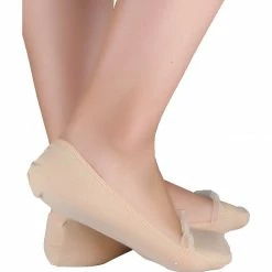 Allegra K Women 10 Pack Floral Lace Decor Flat Boat Line Low Cut Socks 10-12 Accessories