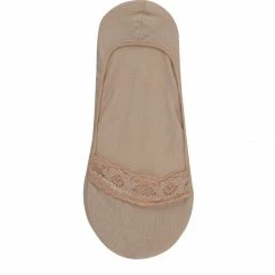 Allegra K Women 10 Pack Floral Lace Decor Flat Boat Line Low Cut Socks 10-12 Accessories