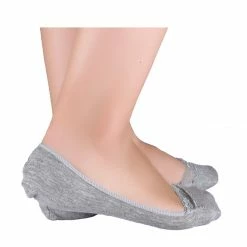 Allegra K Women 10 Pack Floral Lace Decor Flat Boat Line Low Cut Socks 10-12 Accessories