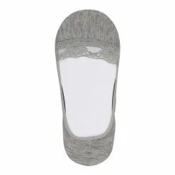 Allegra K Women 10 Pack Floral Lace Decor Flat Boat Line Low Cut Socks 10-12 Accessories