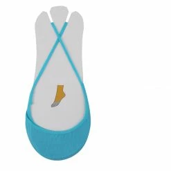 Allegra K Women 10 Pack Cotton Heelless No-Show Low Cut Back Socks Accessories