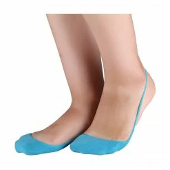 Allegra K Women 10 Pack Cotton Heelless No-Show Low Cut Back Socks Accessories