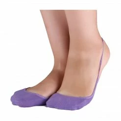 Allegra K Women 10 Pack Cotton Heelless No-Show Low Cut Back Socks Accessories