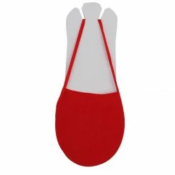 Allegra K Women 10 Pack Cotton Heelless No-Show Low Cut Back Socks Accessories