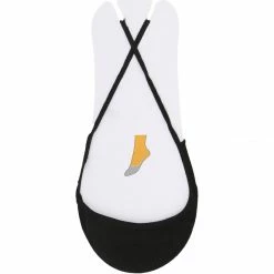 Allegra K Women 10 Pack Cotton Heelless No-Show Low Cut Back Socks Accessories