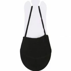 Allegra K Women 10 Pack Cotton Heelless No-Show Low Cut Back Socks Accessories