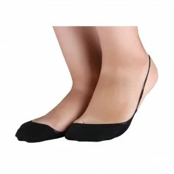 Allegra K Women 10 Pack Cotton Heelless No-Show Low Cut Back Socks Accessories