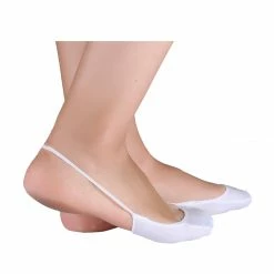 Allegra K Women 10 Pack Cotton Heelless No-Show Low Cut Back Socks Accessories