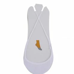 Allegra K Women 10 Pack Cotton Heelless No-Show Low Cut Back Socks Accessories