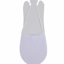 Allegra K Women 10 Pack Cotton Heelless No-Show Low Cut Back Socks Accessories