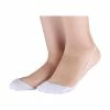 Allegra K Women 10 Pack Cotton Heelless No-Show Low Cut Back Socks Accessories