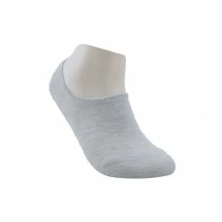 Allegra K Accessories Women 12 Pack Hidden Antiskid Silicon Gel Slip Boat Socks Size 9-11