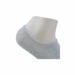 Allegra K Accessories Women 12 Pack Hidden Antiskid Silicon Gel Slip Boat Socks Size 9-11