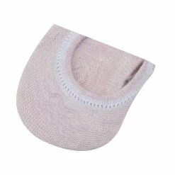 Allegra K Accessories Women 12 Pack Hidden Antiskid Silicon Gel Slip Boat Socks Size 9-11