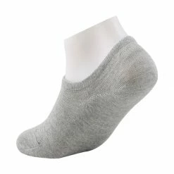 Allegra K Men 12 Pack Low Cut Breathable Non-Skid No Show Socks Accessories