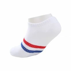 Allegra K Low Cut No Show Ankle Socks Stripes Cotton 10 Pairs Accessories